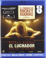 The Wrestler (Blu-ray Movie), temporary cover art