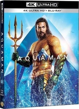 Aquaman 4K (Blu-ray Movie), temporary cover art