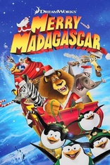 Merry Madagascar (Blu-ray Movie)