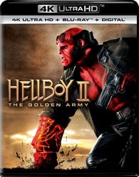Hellboy II: The Golden Army 4K (Blu-ray) Hellboy II: The Golden Army 4K (Blu-ray)