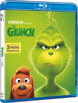 Dr. Seuss' The Grinch (Blu-ray Movie)