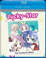 Lucky Star: The Complete Series & OVA (Blu-ray Movie)