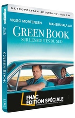 Green Book 4K (Blu-ray Movie)