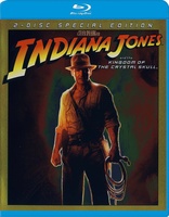 Indiana Jones And The Kingdom Of The Crystal Skull (Blu-ray Movie)