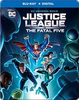 Justice League vs The Fatal Five (Blu-ray Movie)