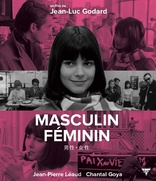 Masculin feminin (Blu-ray Movie)