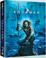 Aquaman 4K (Blu-ray Movie)