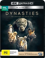 Dynasties 4K (Blu-ray Movie)