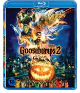 Goosebumps 2: Haunted Halloween (Blu-ray Movie)