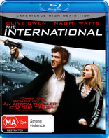 The International (Blu-ray Movie)