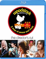 Woodstock: 3 Days of Peace & Music (Blu-ray Movie)