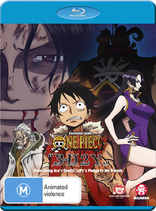 One Piece '3D2Y' (Blu-ray Movie), temporary cover art