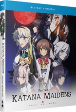 Katana Maidens: Toji No Miko - Part Two (Blu-ray Movie)