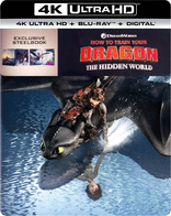 How to Train Your Dragon: The Hidden World 4K (Blu-ray Movie)