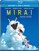 Mirai (Blu-ray Movie), temporary cover art