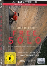 Free Solo 4K (Blu-ray Movie)