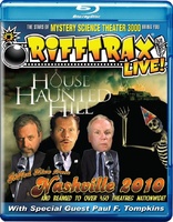 Rifftrax Live!: House on Haunted Hill (Blu-ray Movie)