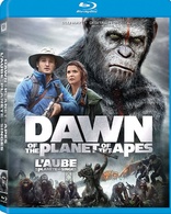 Dawn of the Planet of the Apes (Blu-ray Movie)