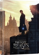 Fantastic Beasts and Where to Find Them 3D (Blu-ray Movie), temporary cover art