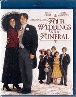 Four Weddings and a Funeral (Blu-ray Movie)