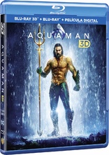 Aquaman 3D (Blu-ray Movie)