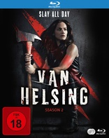 Van Helsing: Season Two (Blu-ray Movie)