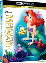 The Little Mermaid 4K (Blu-ray Movie)