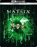 The Matrix Revolutions 4K (Blu-ray Movie)