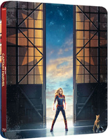 Captain Marvel 3D (Blu-ray Movie), temporary cover art