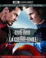 Captain America: Civil War 4K (Blu-ray Movie), temporary cover art