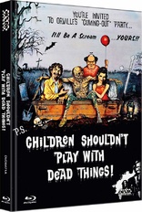 Children Shouldn't Play with Dead Things (Blu-ray Movie)