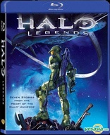 Halo Legends (Blu-ray Movie), temporary cover art