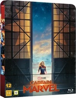 Captain Marvel (Blu-ray Movie)