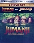 Jumanji: Welcome to the Jungle / Jumanji (Blu-ray Movie)