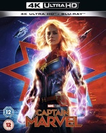 Captain Marvel 4K (Blu-ray Movie)