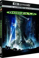 Godzilla 4K (Blu-ray Movie)