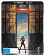 Captain Marvel 4K (Blu-ray Movie)