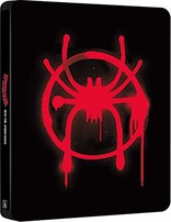 Spider-Man: Into the Spider-Verse 4K (Blu-ray Movie), temporary cover art