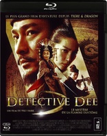 Detective Dee and the Mystery of the Phantom Flame (Blu-ray Movie)