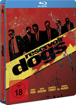 Reservoir Dogs (Blu-ray Movie)