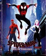 Spider-Man: Into the Spider-Verse 3D (Blu-ray Movie)