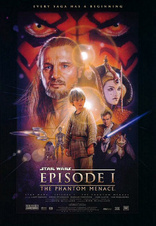 Star Wars: Episode I - The Phantom Menace (Blu-ray Movie), temporary cover art