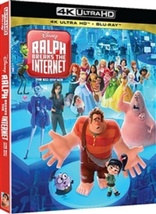 Ralph Breaks the Internet 4K (Blu-ray Movie)