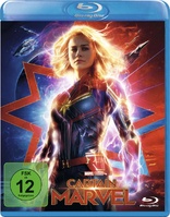 Captain Marvel (Blu-ray Movie), temporary cover art