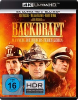Backdraft 4K (Blu-ray Movie), temporary cover art