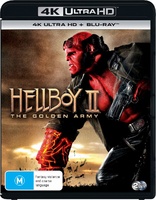 Hellboy II: The Golden Army 4K (Blu-ray Movie)