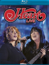 Heart: Live Blu-ray Release Date August 2, 2011
