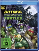 Batman vs. Teenage Mutant Ninja Turtles (Blu-ray Movie)