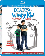 Diary of a Wimpy Kid: Roderick Rules (Blu-ray Movie)