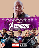 Avengers: Infinity War (Blu-ray Movie)